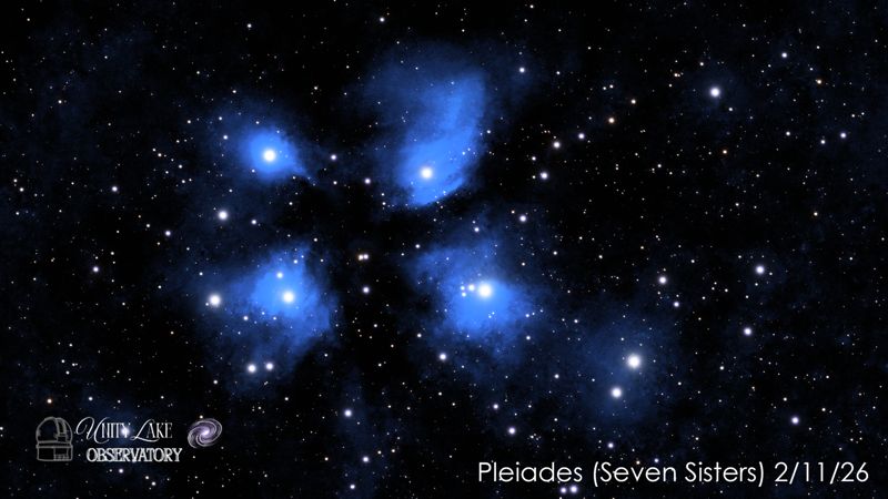 The Pleiades, Seven Sisters