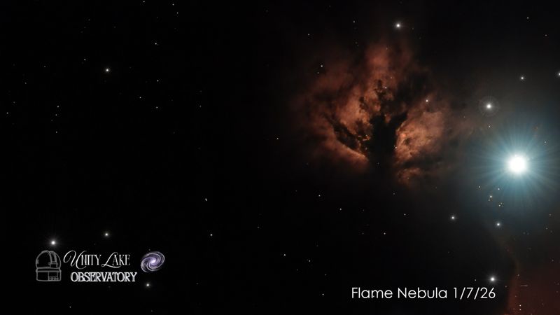 Flame Nebula