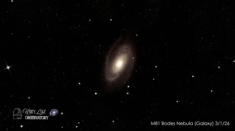 Bode's Galaxy