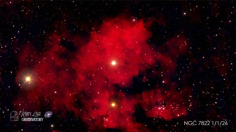 Cosmic Question Mark