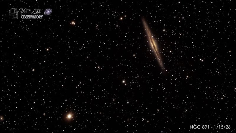 Edge-on Galaxy