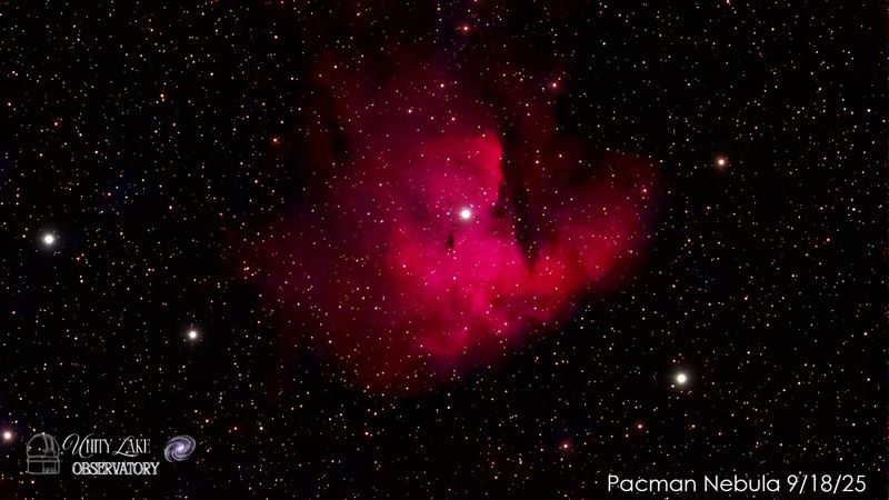 Pacman Nebula