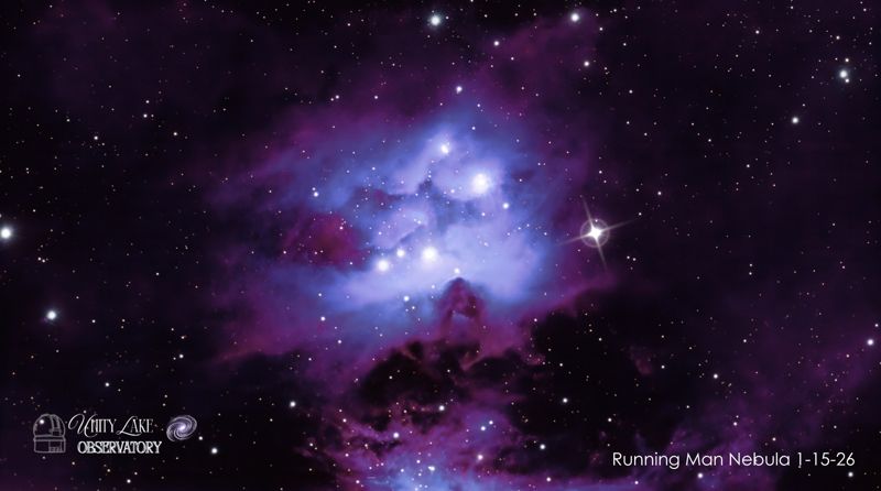 Running Man Nebula