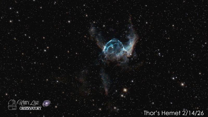 Thor's Helmet, close-up