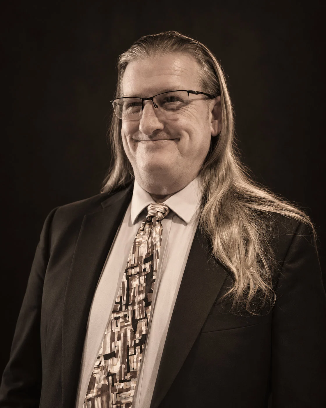 Portrait of Ken Knorr