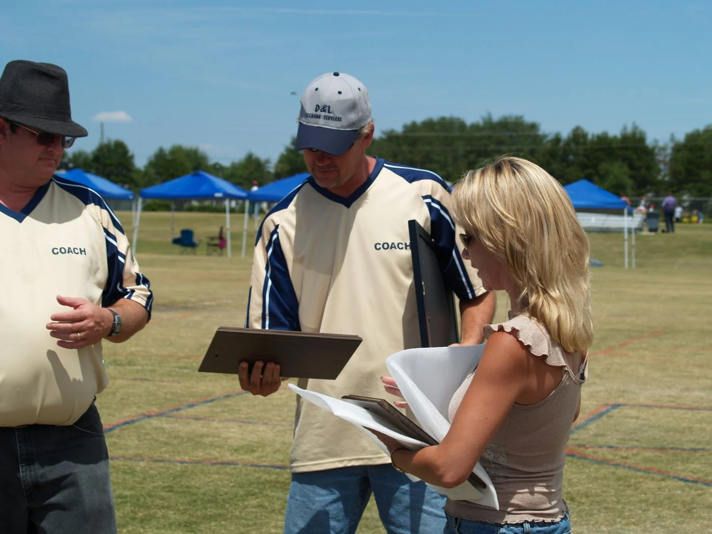 Awards day