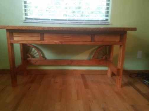 Console table